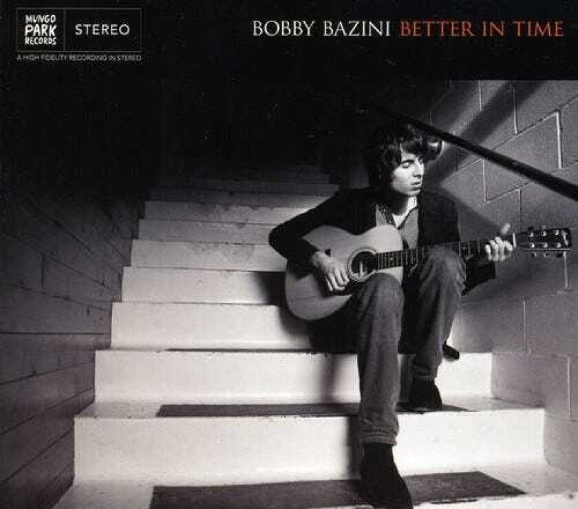 Bobby Bazini  Better In Time  CD