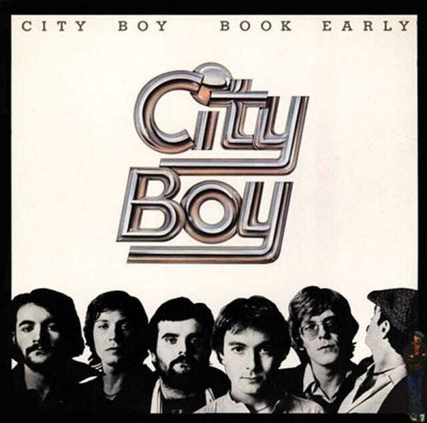 City Boy Book Early CD