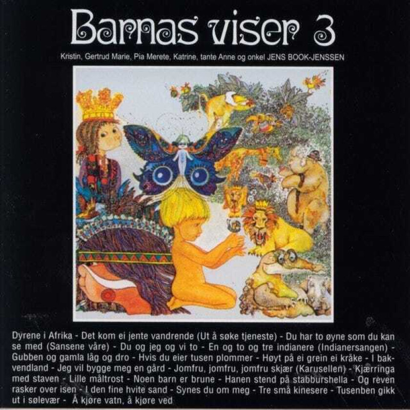 Diverse Barn  Barnas Viser 3  CD