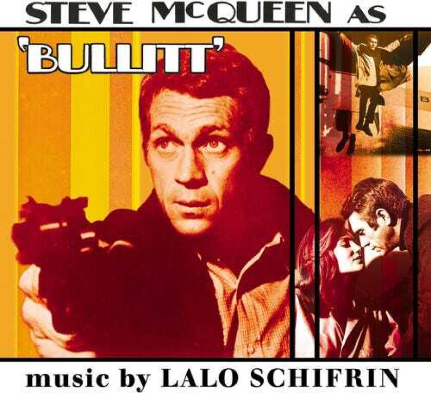 Lalo Schifrin Bullitt CD