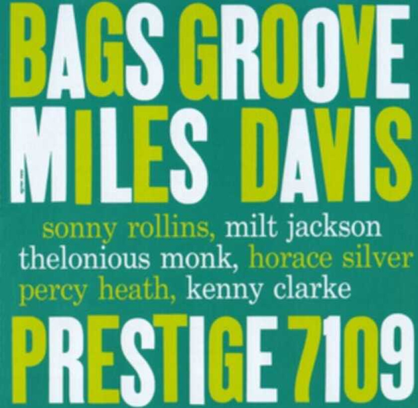 Miles Davis  Bags Groove  CD