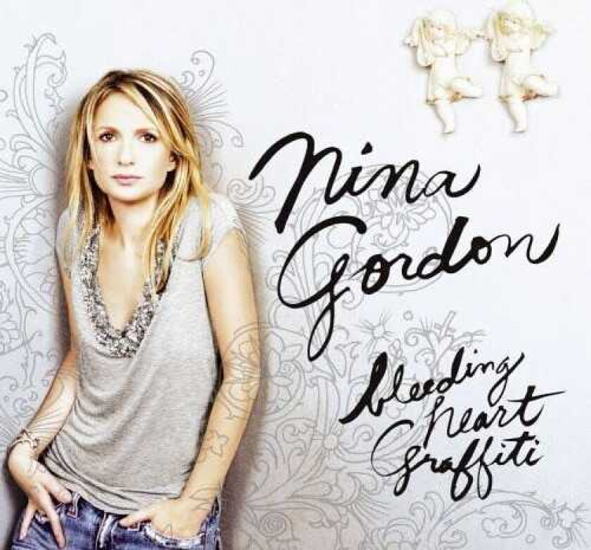 Nina Gordon  Bleeding Heart Graffiti  CD