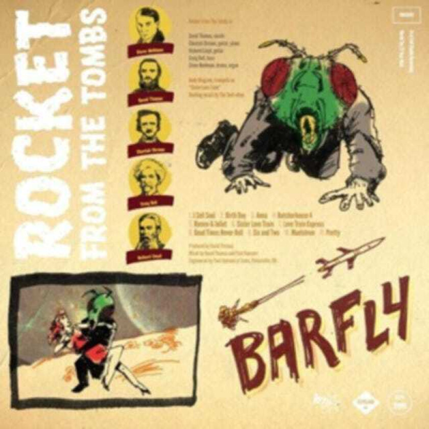 Rocket From The Tombs Barfly CD
