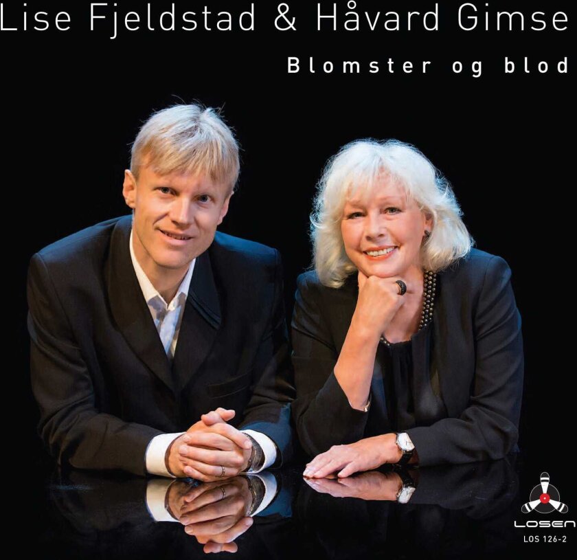 Lise Fjeldstad & Håvard Gimse, Lise Fjeldstad, Håvard Gimse Blomster Og Blod CD