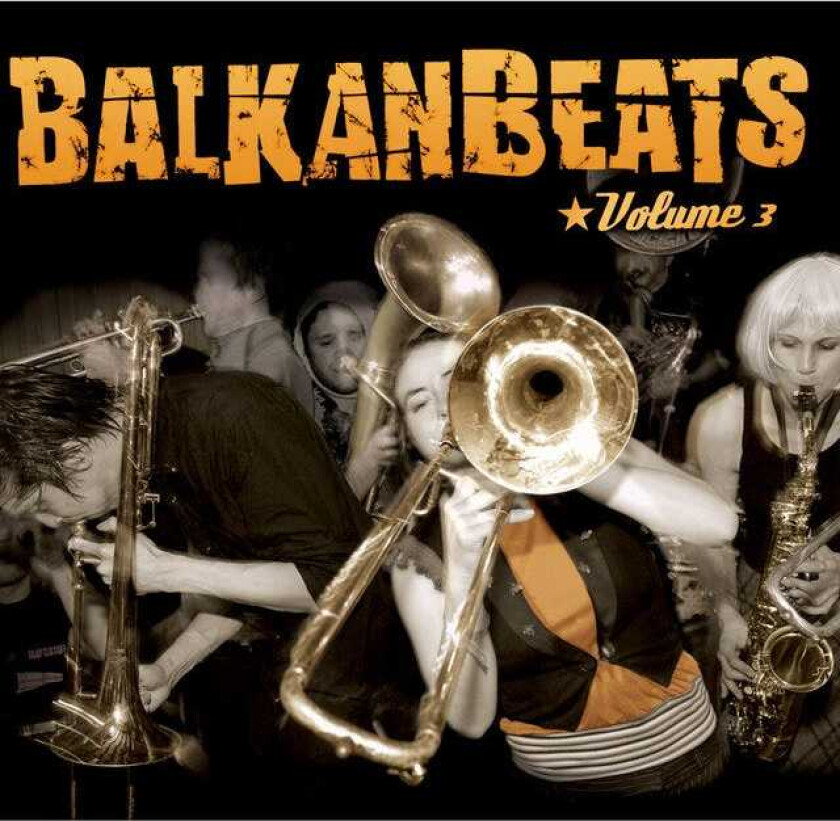 Diverse World Music  Balkanbeats 3  CD