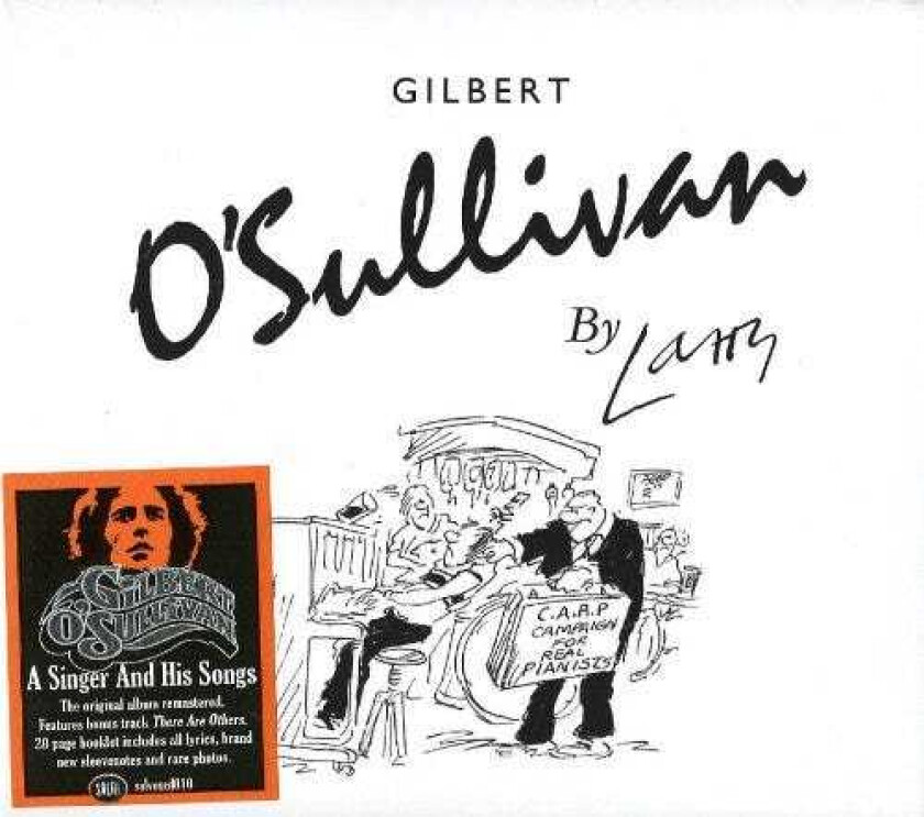 Gilbert O'Sullivan By Larry CD