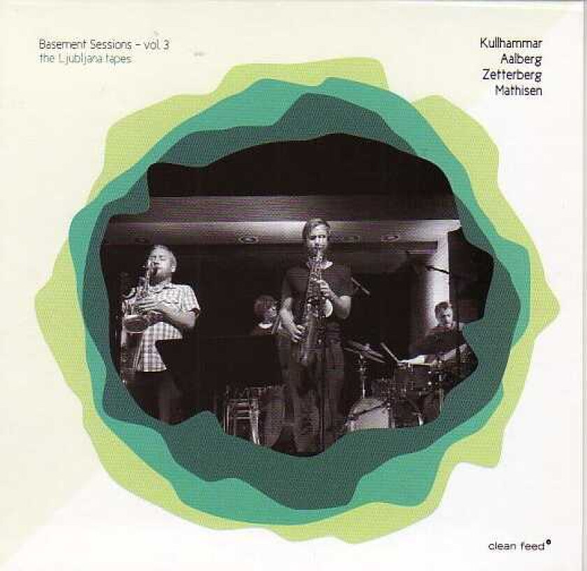 Jonas Kullhammar, Espen Aalberg, Torbjörn Zetterberg Basement Sessions Vol. 3 CD