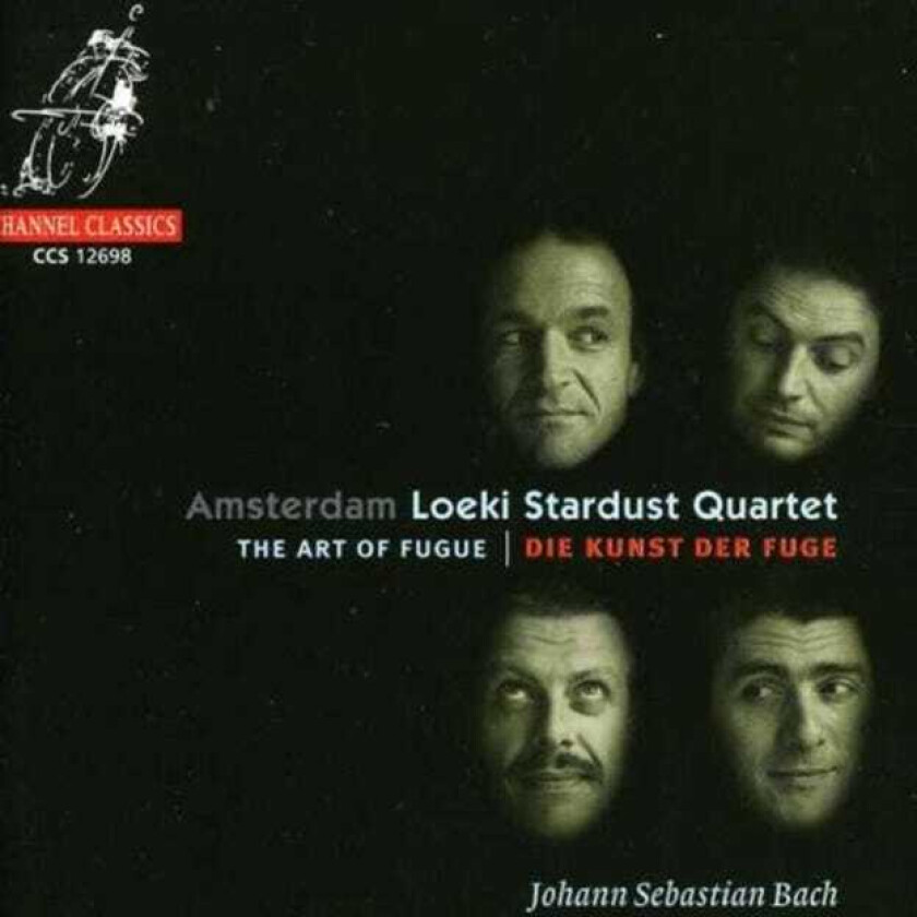 Amsterdam Loeki Stardust Qt, Amsterdam Loeki Stardust Quartet, C. Jared Sacks Bach: Art Of Fugue (Arranged For Recorders) CD