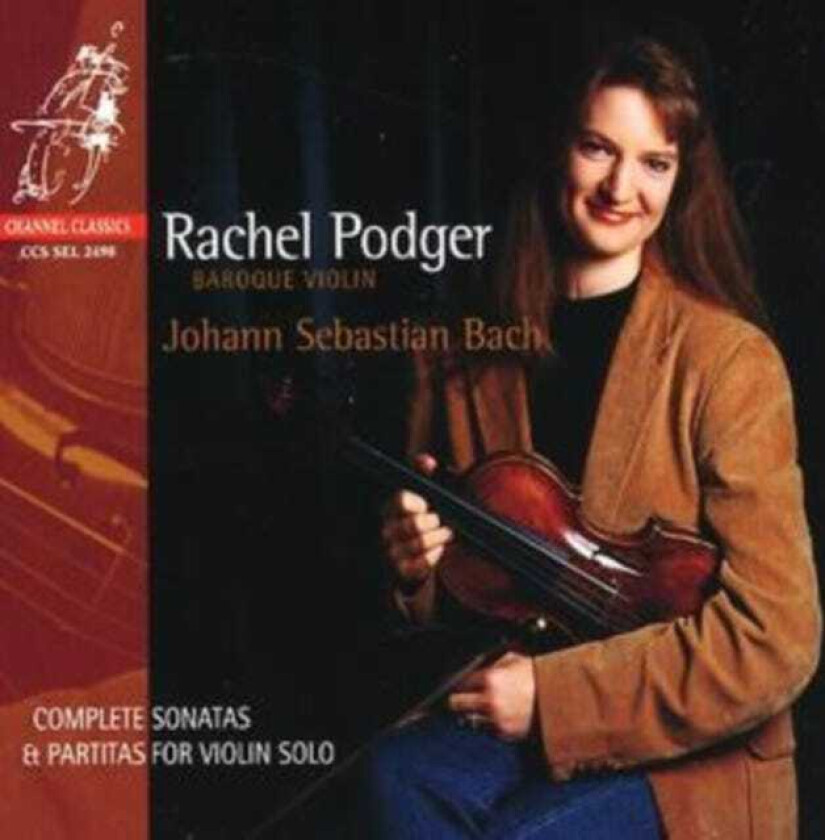 Rachel Podger Bach: Complete Violin Sonatas and Partitas CD