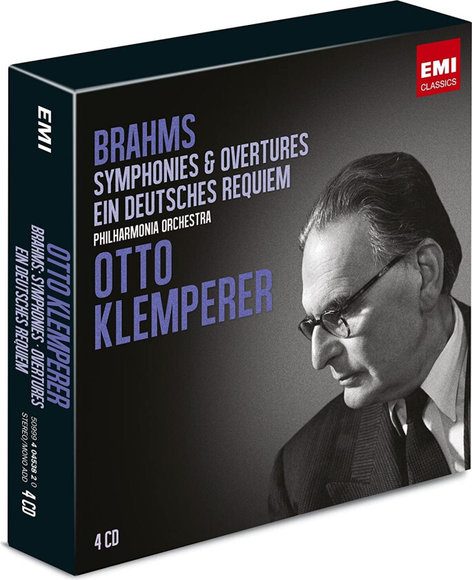 Otto Klemperer, Philharmonia Orchestra Brahms CD