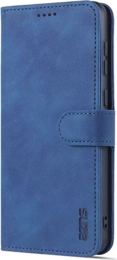 Samsung Galaxy A33 (5G) Kunstskinn Deksel m. Lommebok - Blå