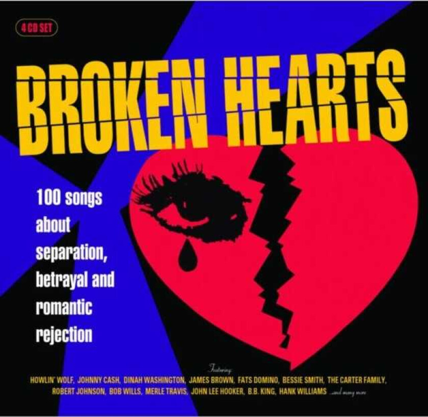 Diverse Artister  Broken Hearts  CD