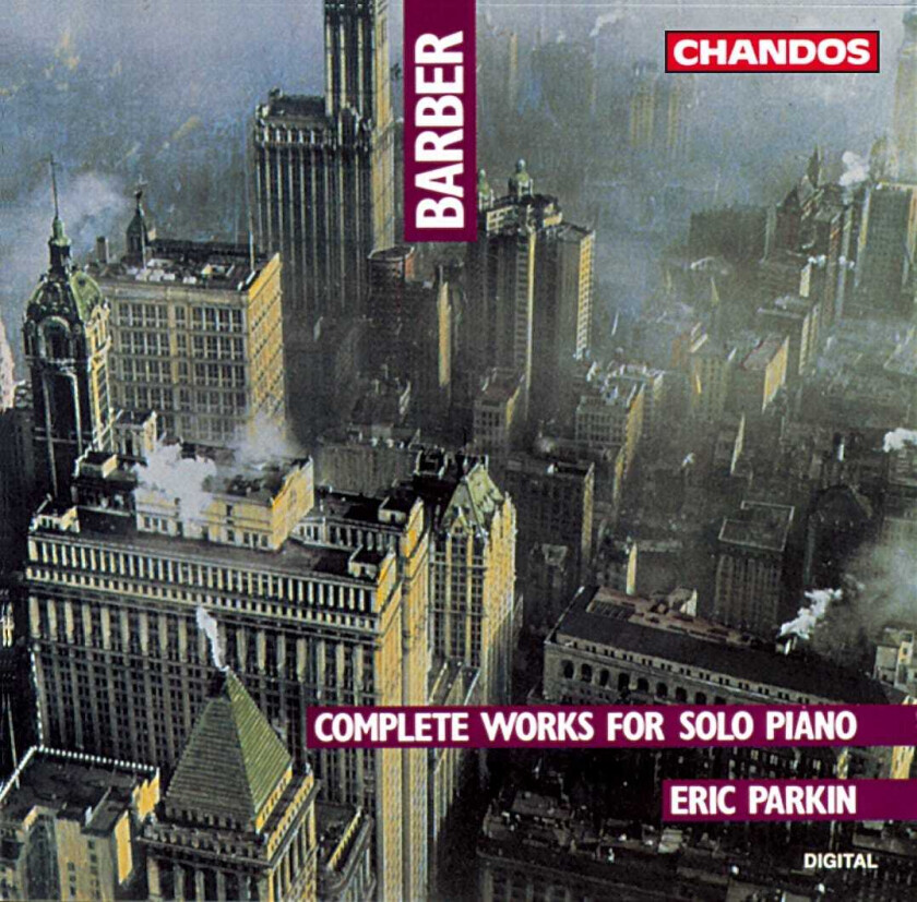 Mike George, Ben Connellan, Eric Parkin Barber: Piano Works CD