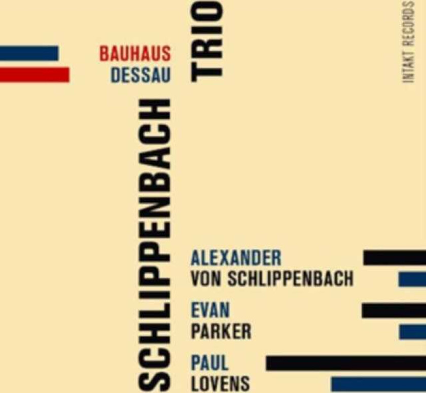 Alexander Von Schlippenbach  Bauhaus Dessau  CD