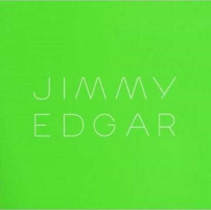 Jimmy Edgar Bounce Make Model EP CD