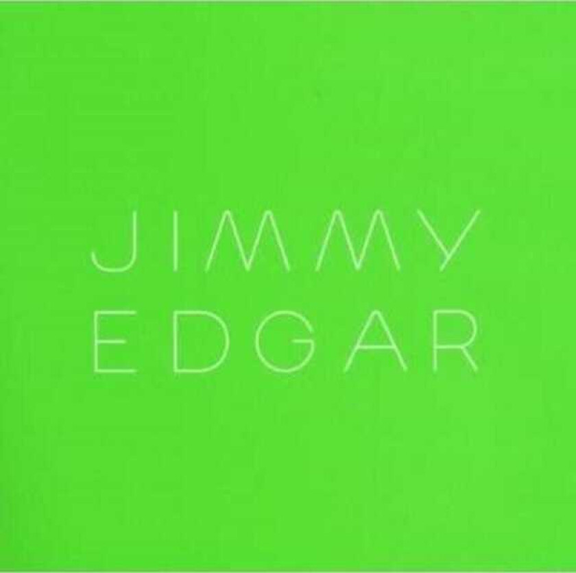 Jimmy Edgar  Bounce Make Model EP  CD