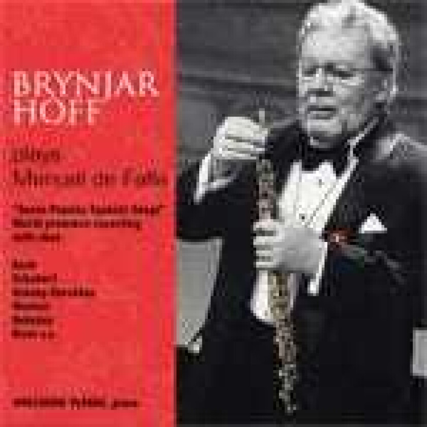 Diverse Komponister, Brynjar Hoff, Wolfgang Plagge  Brynjar Hoff Plays Manuel De Falla  CD