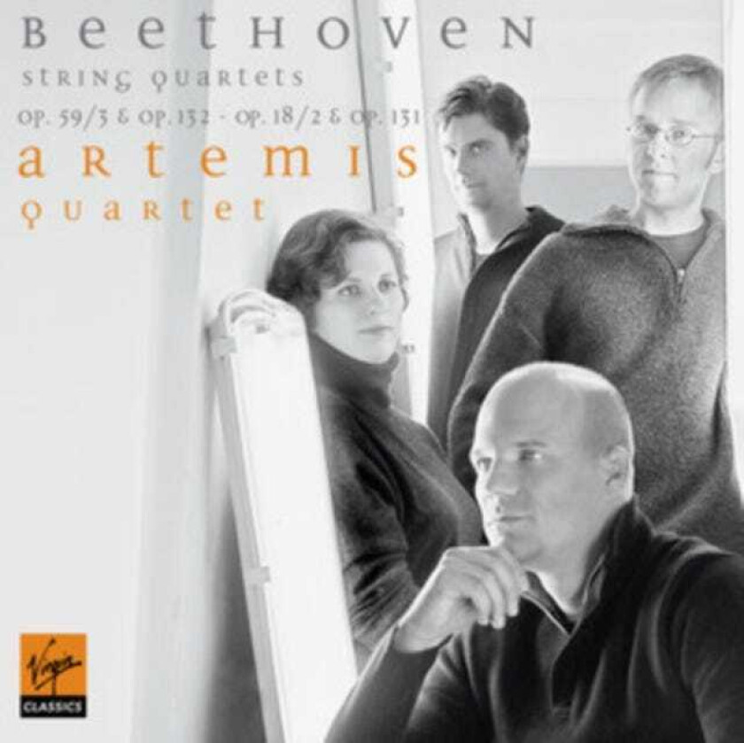 Artemis Quartet Beethoven: String Quartets CD