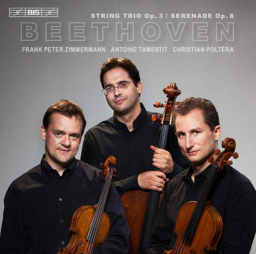 Trio Zimmermann Beethoven: String Trios Op.3 & Op.8 CD