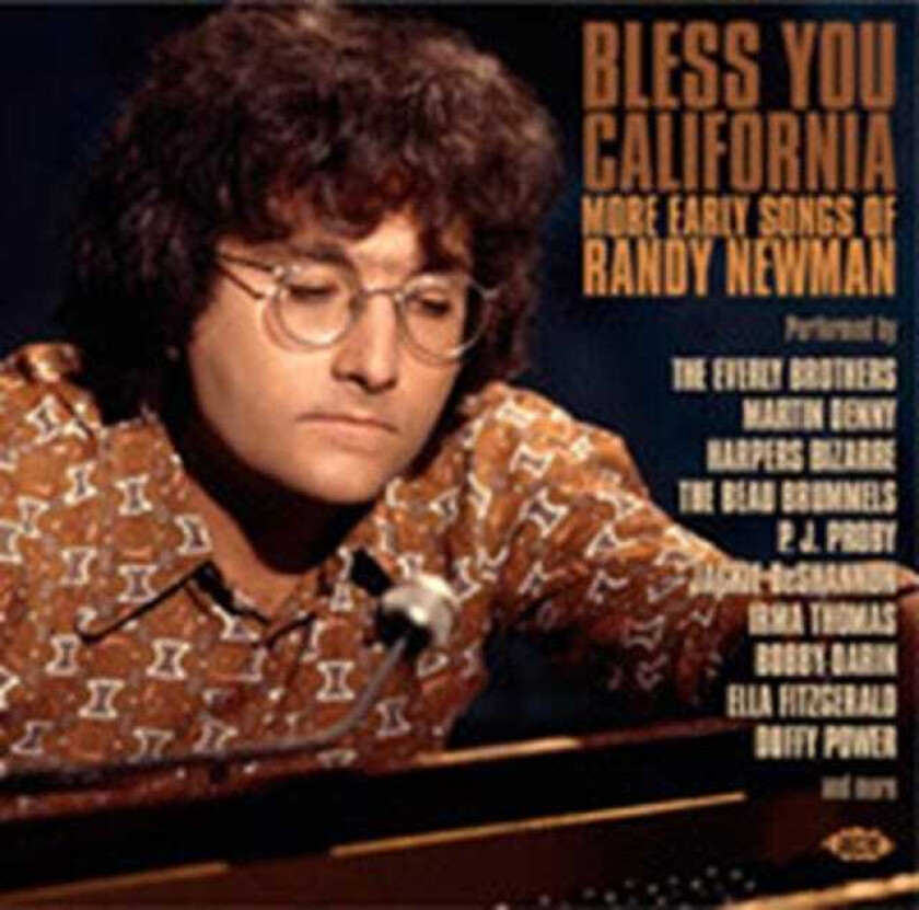 Diverse Artister  Bless You California: More Early Songs Of Randy Newman  CD