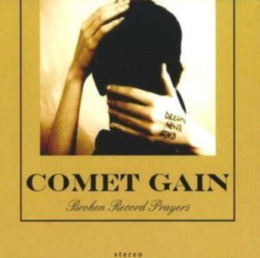 Comet Gain Broken Record Prayers CD