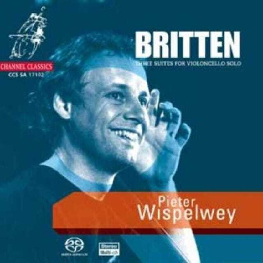 Pieter Wispelwey Britten: Cello Suites CD