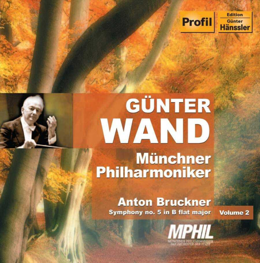 Munich Philharmonic Orchestra, Günter Wand Bruckner: Symphony No 5 CD