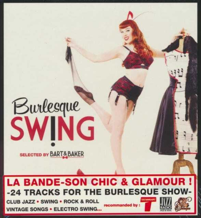 Diverse Artister  Burlesque Swing  CD