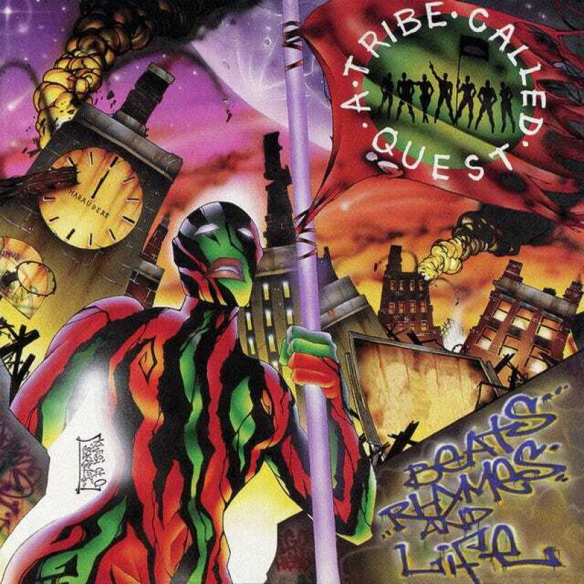 A Tribe Called Quest Beats, Rhymes And Life CD