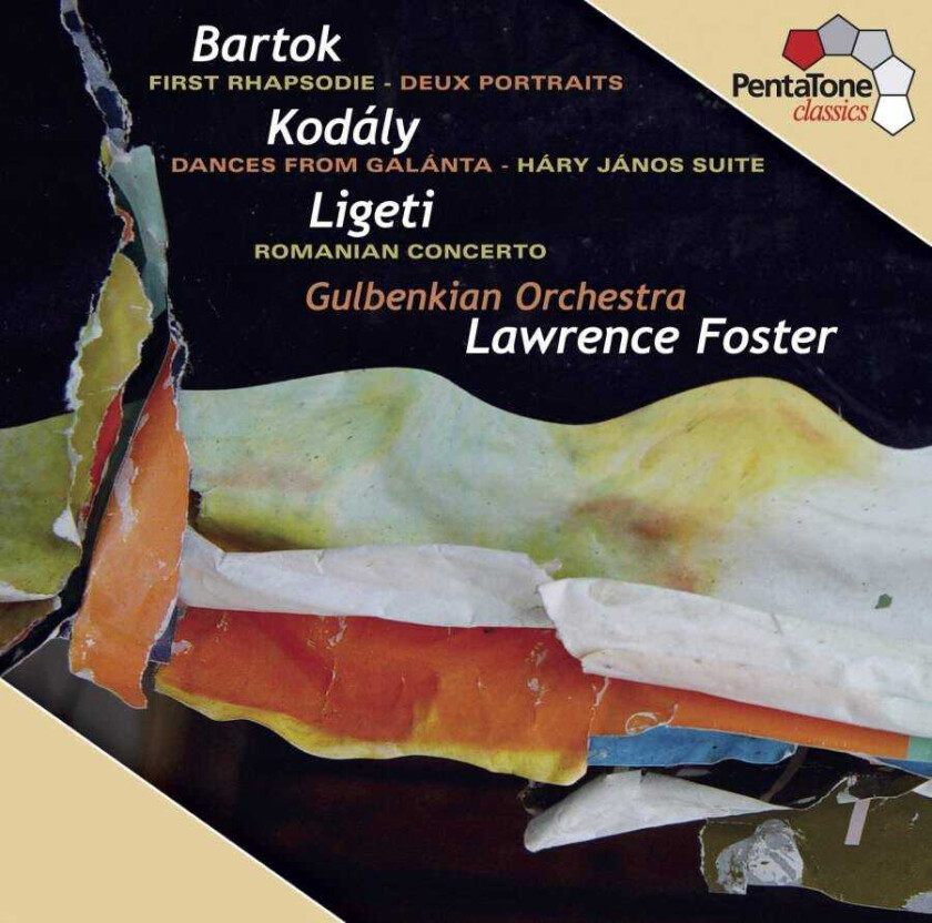 Lawrence Foster, Gulbenkian Orchestra  Bartók: First Rhapsody; Kodaly: Dances from Galánta; Háry János Suite  CD