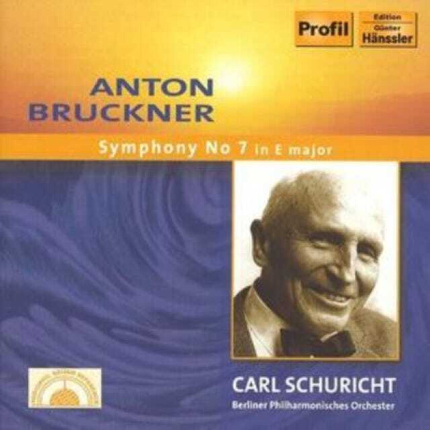 Carl Schuricht, Berlin Philharmonic Orchestra Bruckner: Symphony No 7 CD