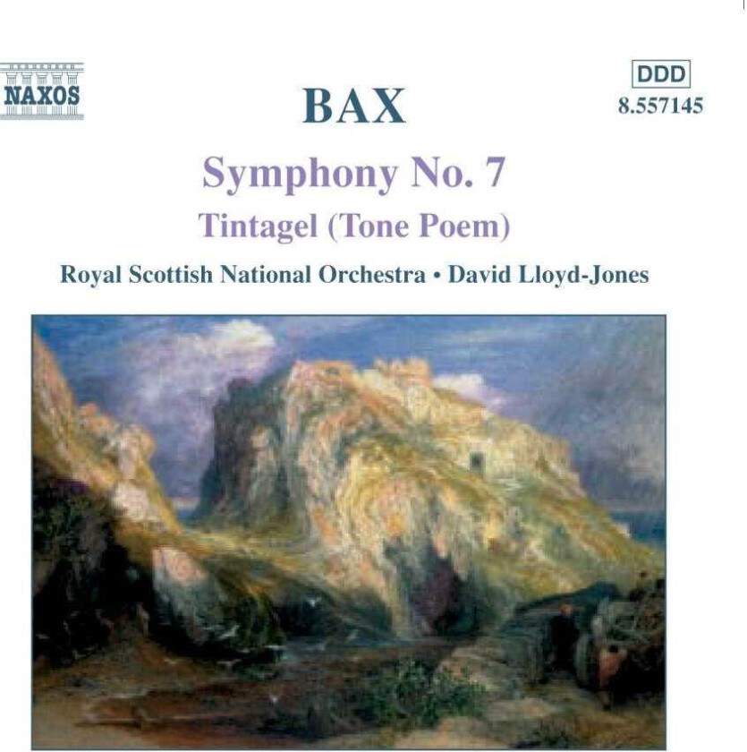 Royal Scottish National Orchestra, David LloydJones  Bax: Symphony No 7  CD