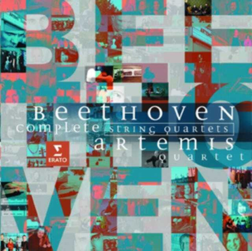 Artemis Quartet Beethoven CD