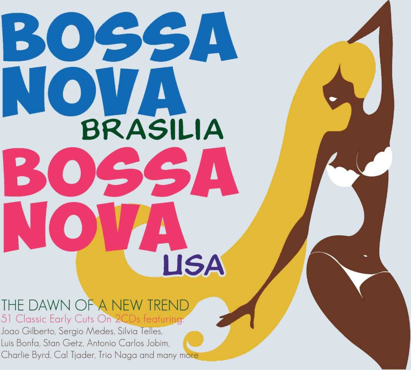 Diverse Latin, Diverse Artister  Bossa Nova Brasilia / Bossa Nova USA  CD