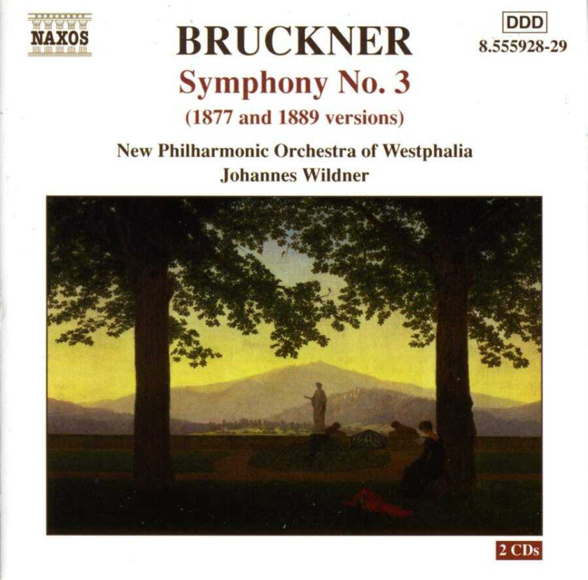 New Philharmonic Orchestra Of Westphalia, Johannes Wildner Bruckner: Symphony no 3 CD