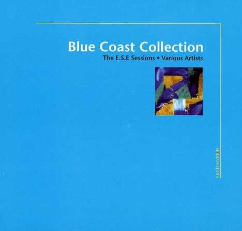 Diverse Artister  Blue Coast Collection: The E.S.E. Sessions  CD