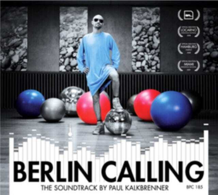 Paul Kalkbrenner  Berlin Calling  O.S.T.  CD