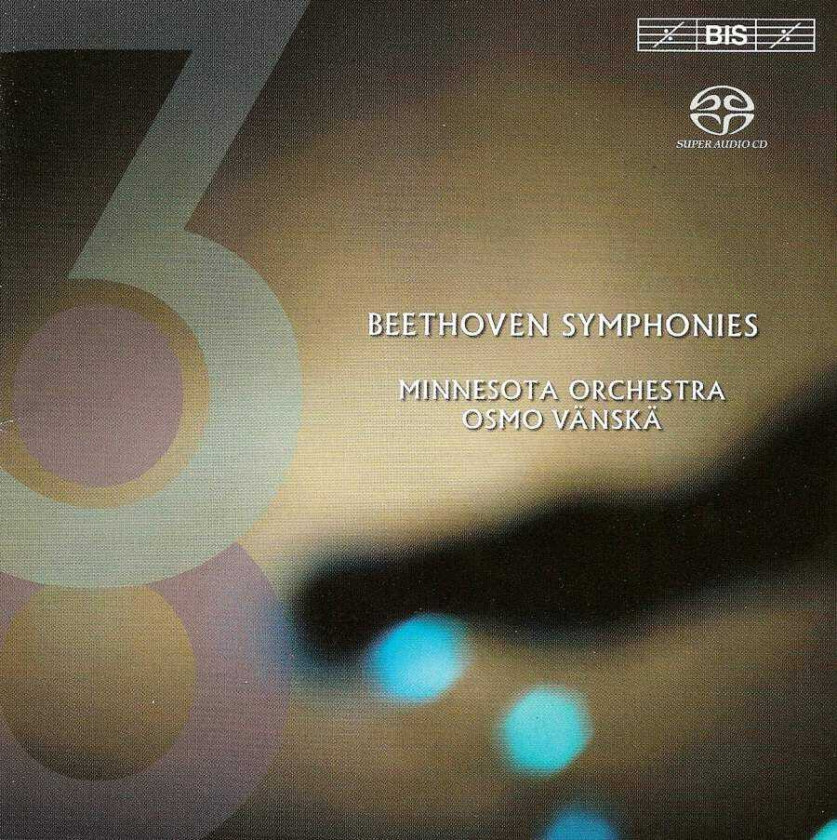Osmo Vänskä, Minnesota Orchestra Beethoven: Symphonies Nos 3 and 8 CD