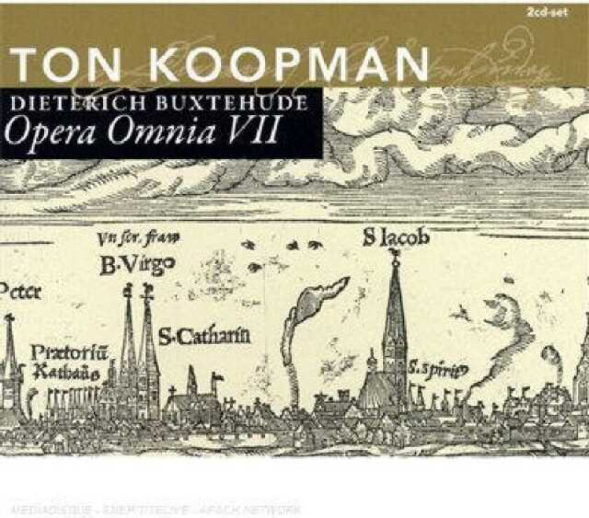 Amsterdam Baroque Orchestra, Amsterdam Baroque Choir, Ton Koopman Buxtehude: Vocal Works Vol. 3, Opera Omnia No. 7 CD
