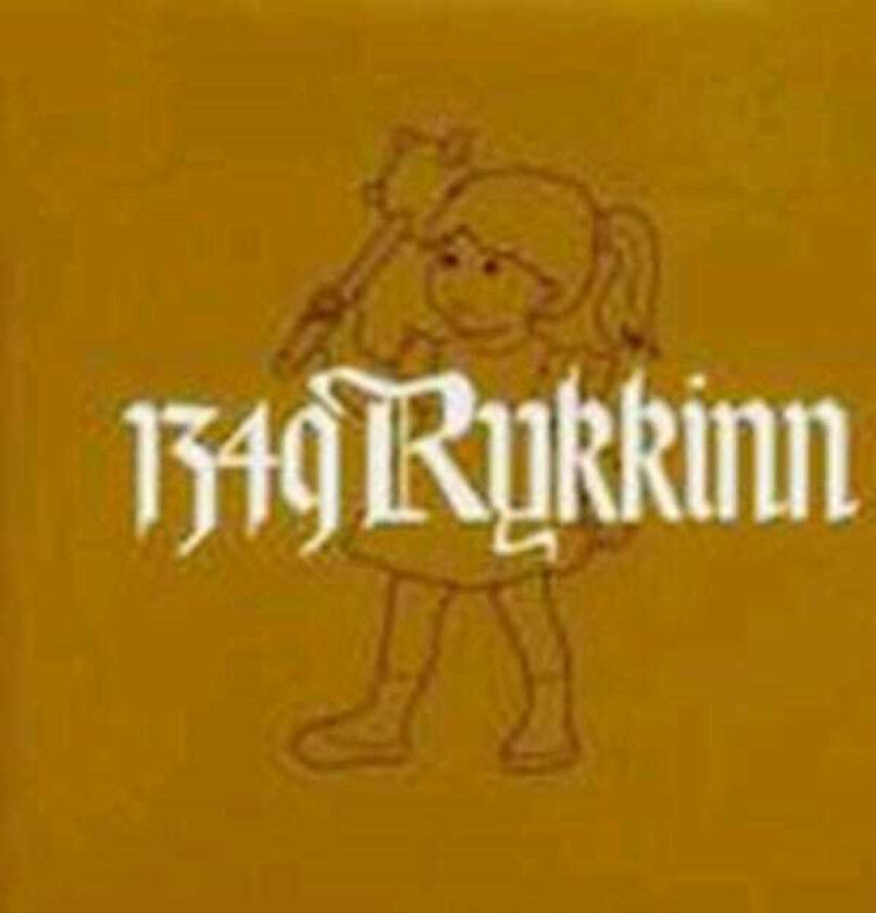 1349 Rykkin Brown Ring Of Fury CD
