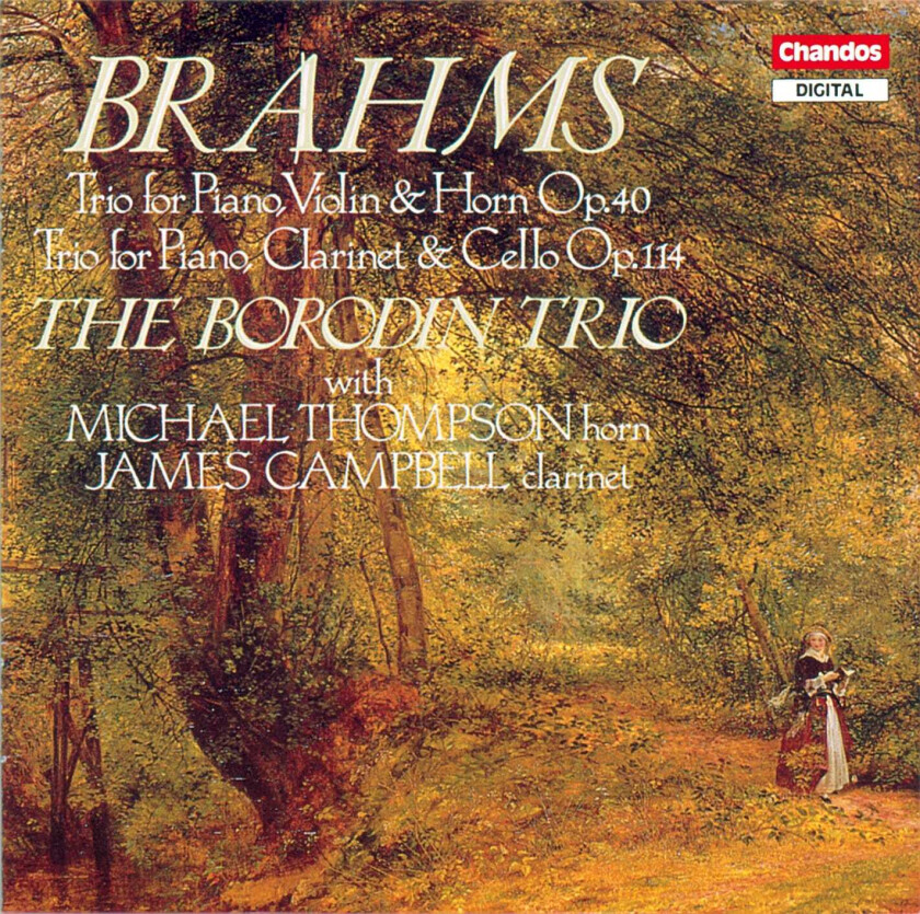 Michael Thompson, Yuli Turovsky, Luba Edlina, Rostislav Dubinsky, James Campbell  Brahms: Piano Trios  CD