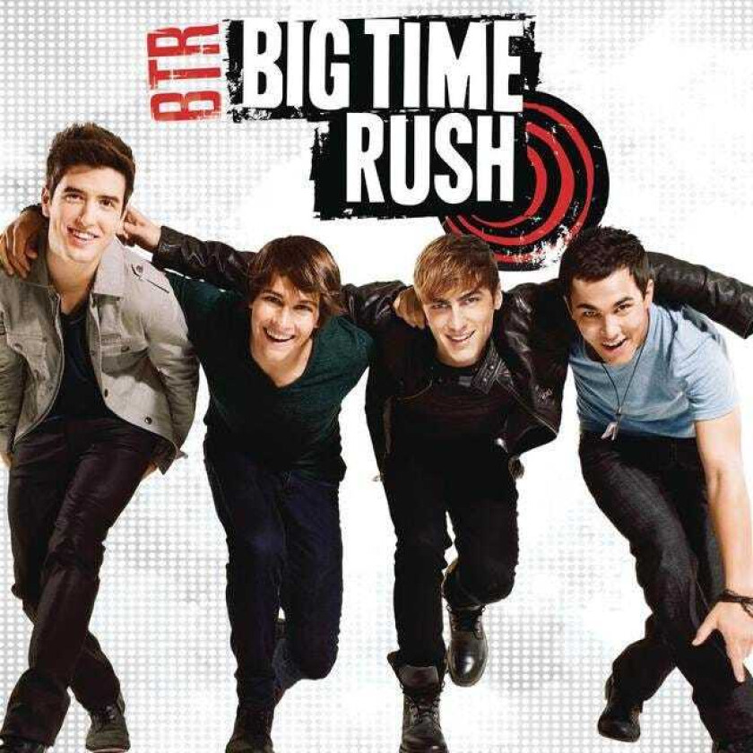 Big Time Rush  BTR (Big Time Rush)  CD