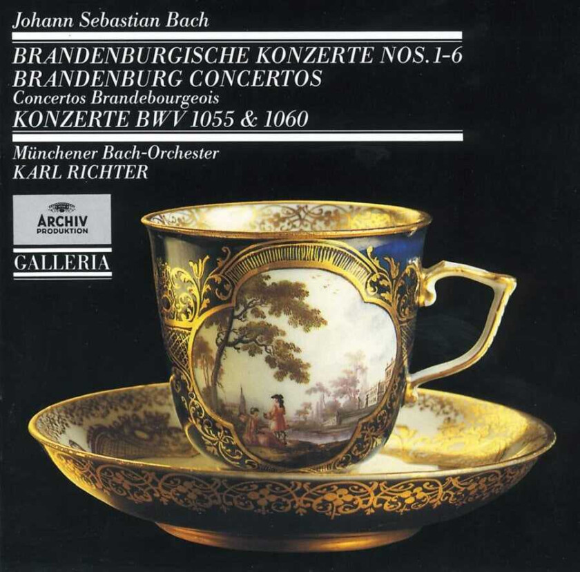 Karl Richter, Munich Bach Orchestra, Manfred Clement, Edgar Shann, Otto Büchner  Bach: Orchestral Works  CD