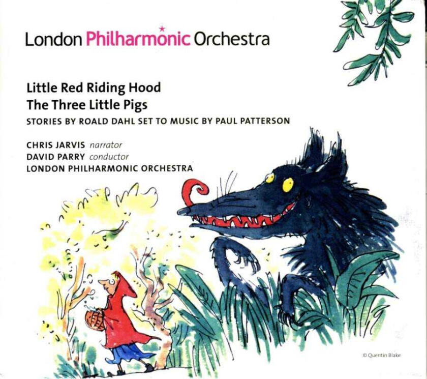 London Philharmonic Orchestra, Howard Blake, Paul Patterson, Sam Oliver, David Parry, Chris Jarvis  Blake: The Snowman; Patterson: Little Red Riding Hood; Three Little Pigs  CD