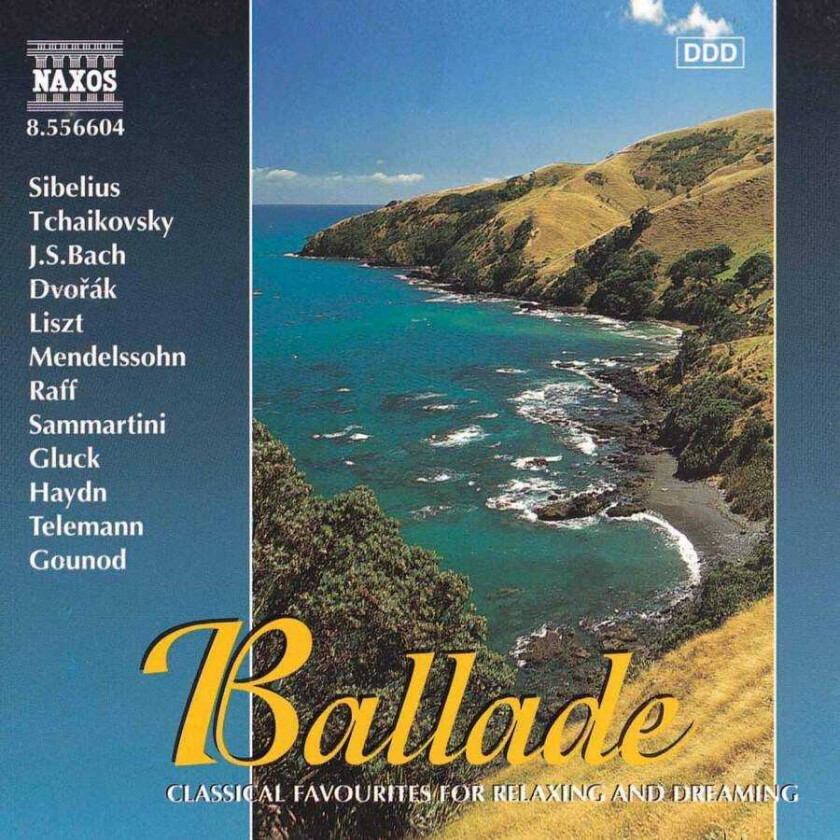 Diverse Klassisk  Ballade  CD