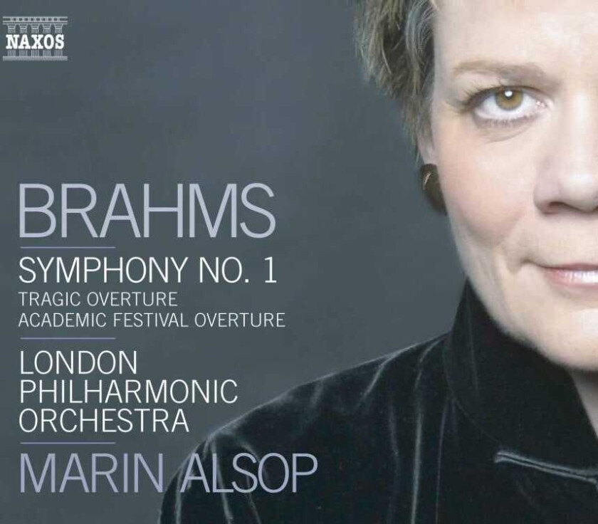 London Philharmonic Orchestra, Marin Alsop  Brahms: Symphony No 1  CD