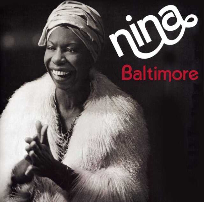 Nina Simone Baltimore CD