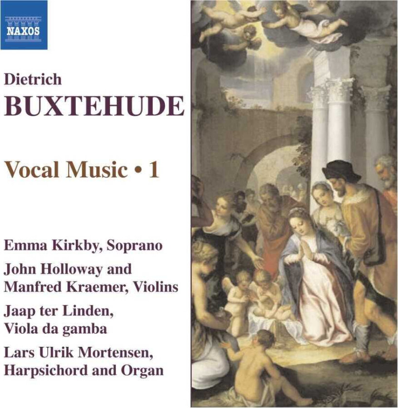 John Holloway, Emma Kirkby, Jaap Ter Linden, Lars Ulrik Mortensen, Manfred Kraemer Buxtehude: Vocal Music, Vol 1 CD