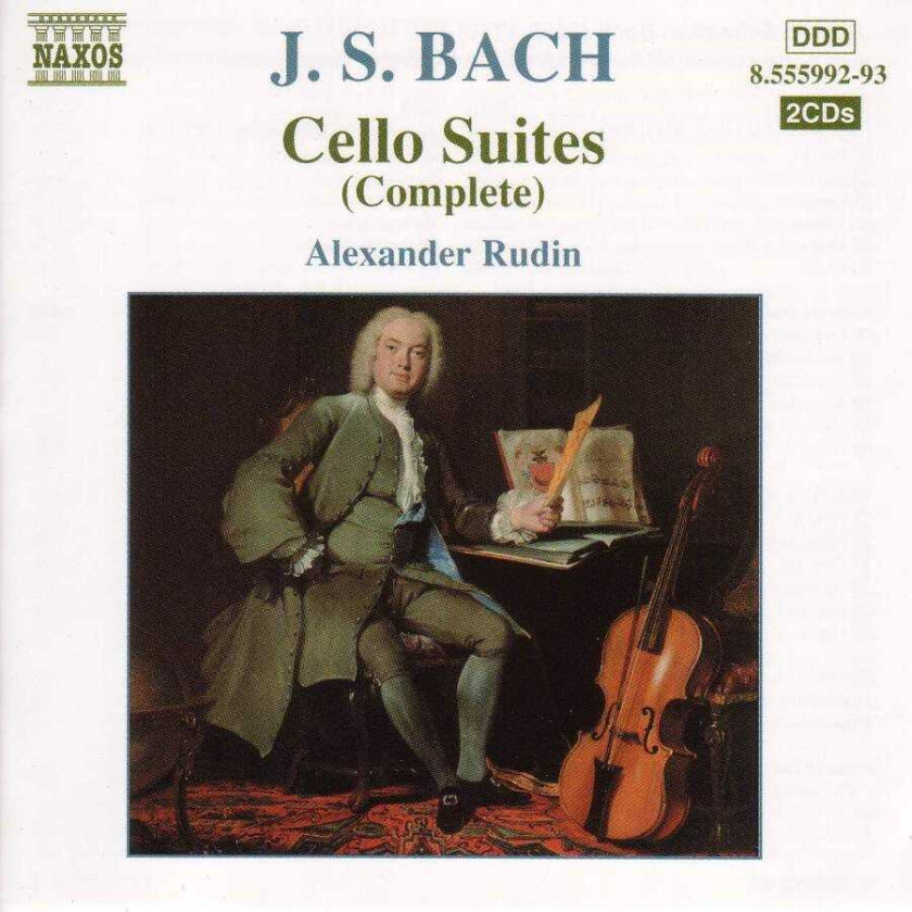 Alexander Rudin Bach: Cello Suites CD