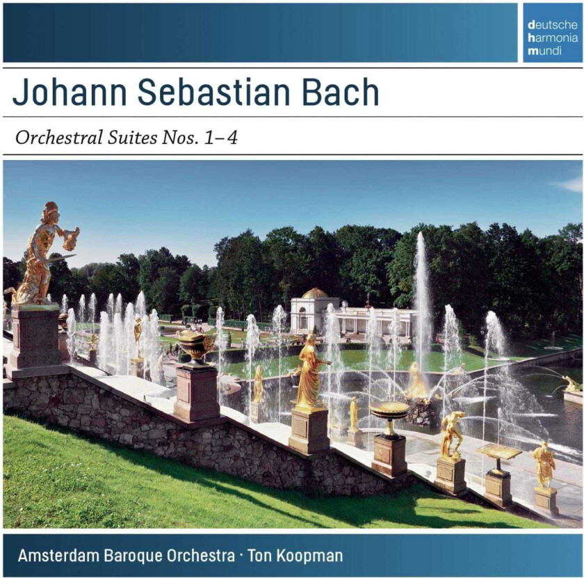 Ton Koopman Bach: Orchestral Suites Nos. 14 CD